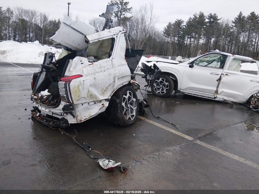 2021 Hyundai Palisade Calligraphy