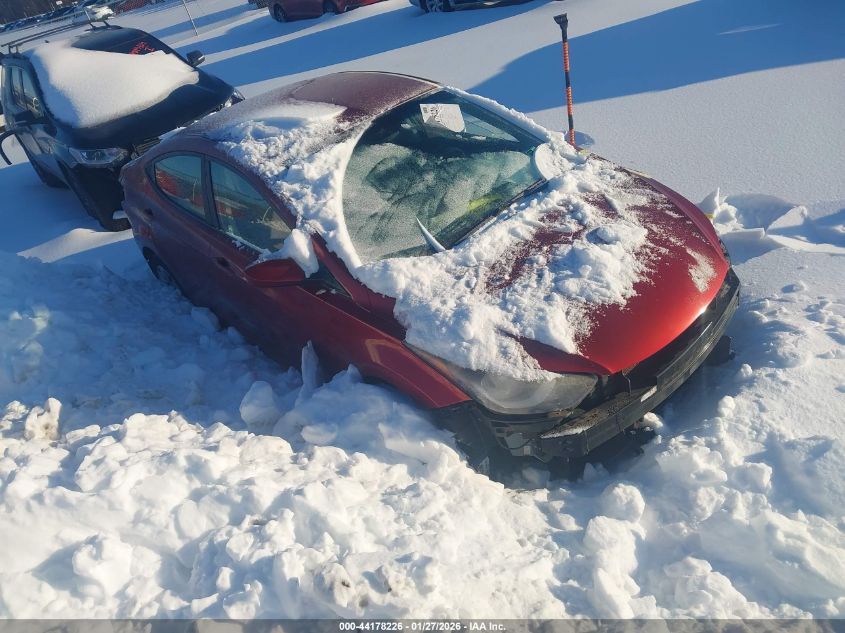 2016 Hyundai Elantra