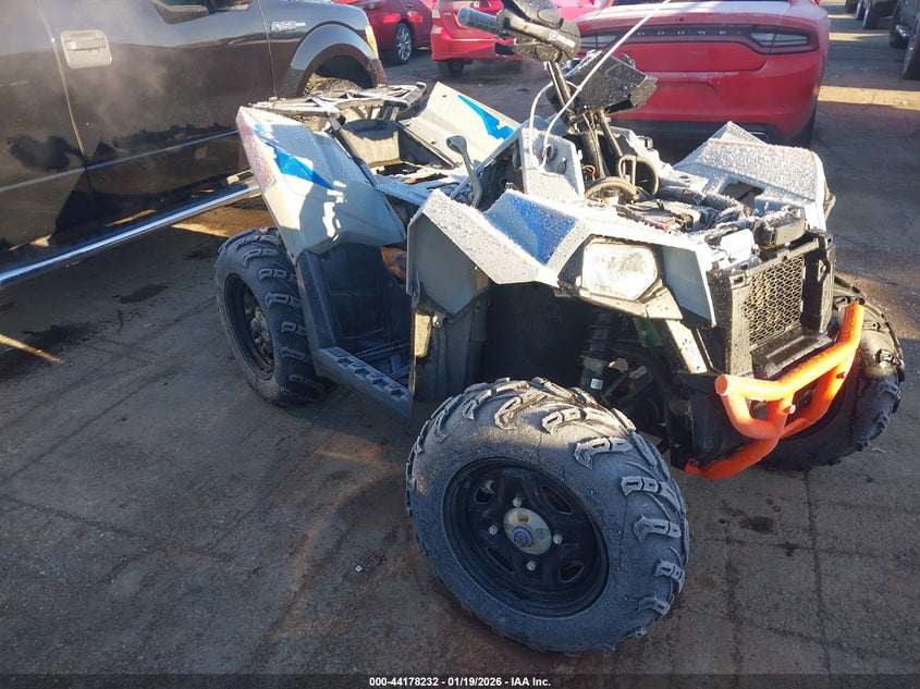 4XASVA852RB153522 2024 Polaris Scrambler 850 auction photo 1