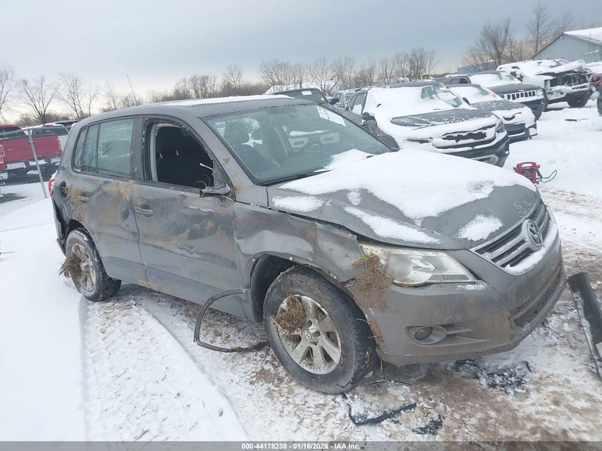 2010 Volkswagen Tiguan S