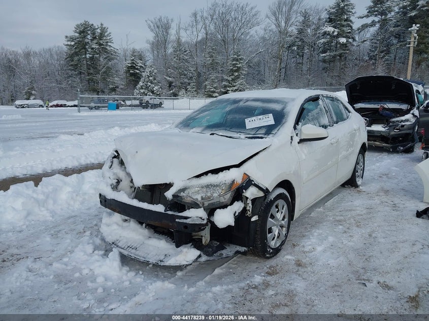 2016 Toyota Corolla L