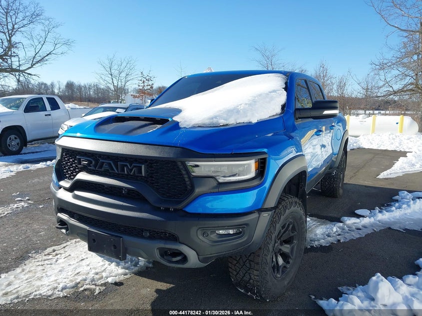 Vin: 1c6srfu90nn252956, lot: 44674233, ram 1500 trx  4x4 5'7 box 20222