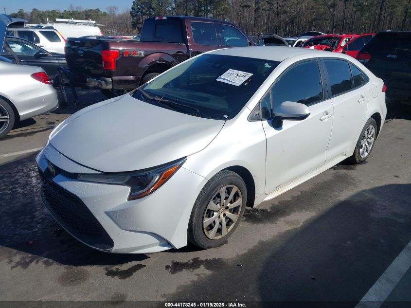 2022 Toyota Corolla Le