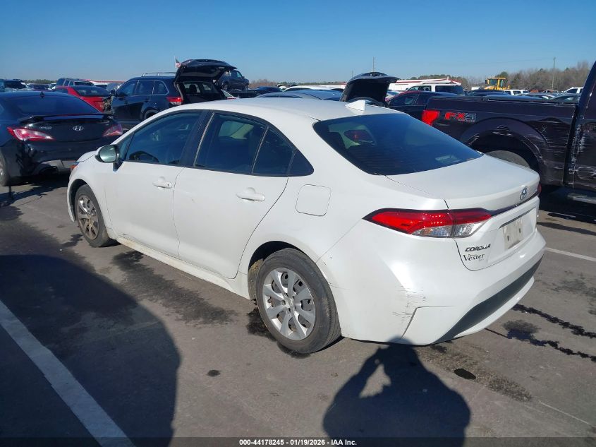 2022 Toyota Corolla Le