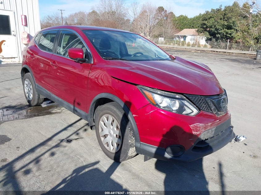 2019 Nissan Rogue Sport S
