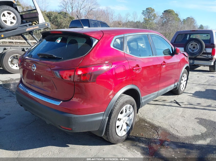 2019 Nissan Rogue Sport S