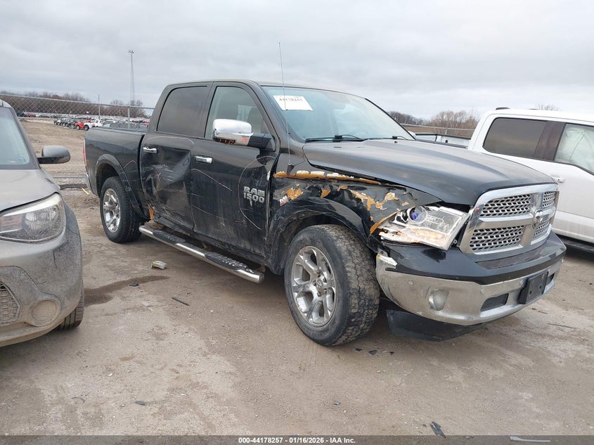 2018 Ram 1500 Laramie 4X4 5'7 Box