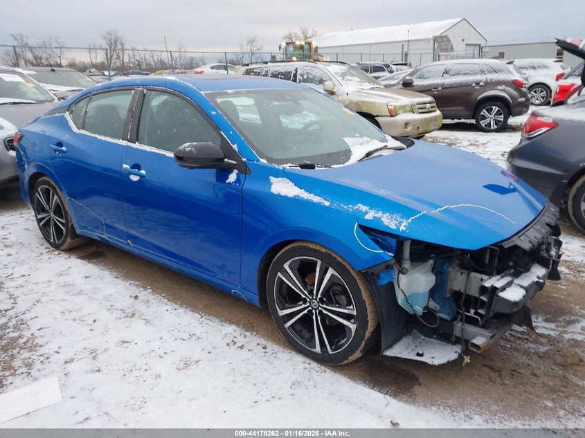 2021 Nissan Sentra Sr Xtronic Cvt
