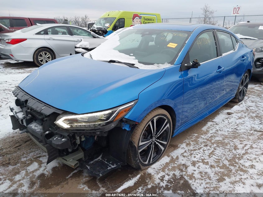 2021 Nissan Sentra Sr Xtronic Cvt