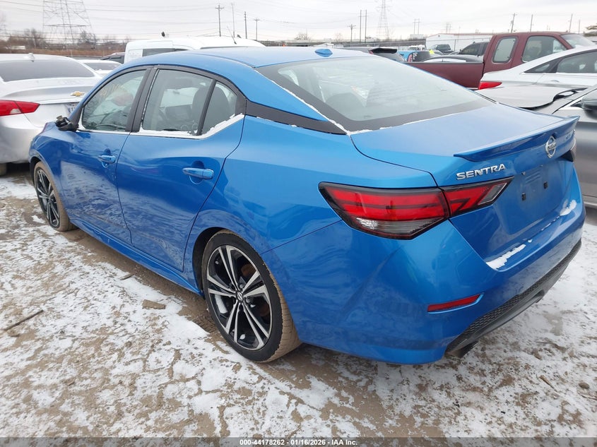 2021 Nissan Sentra Sr Xtronic Cvt