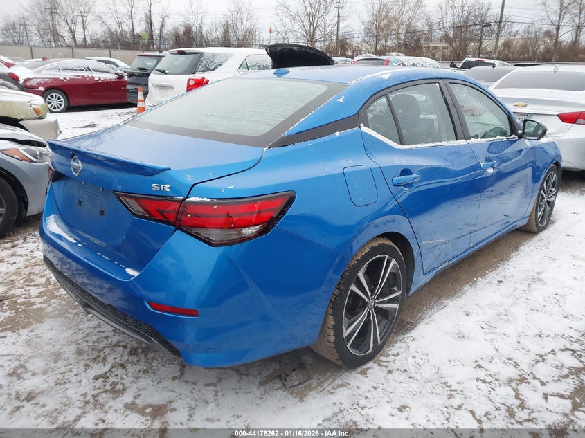 2021 Nissan Sentra Sr Xtronic Cvt