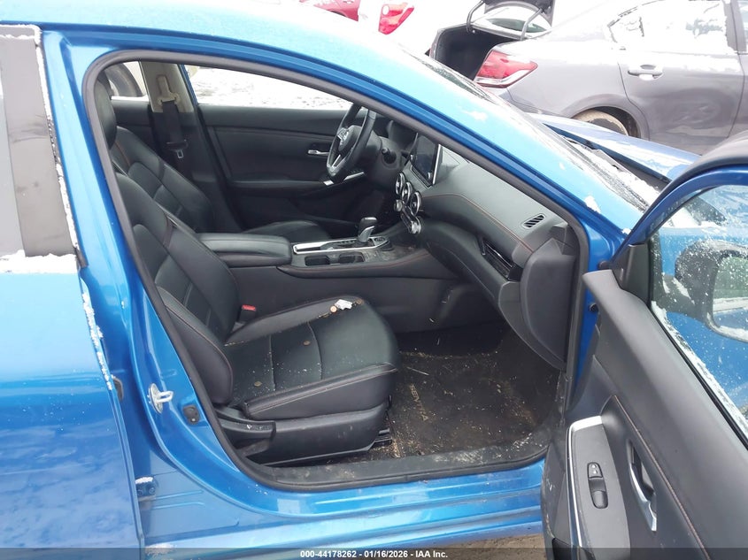 2021 Nissan Sentra Sr Xtronic Cvt