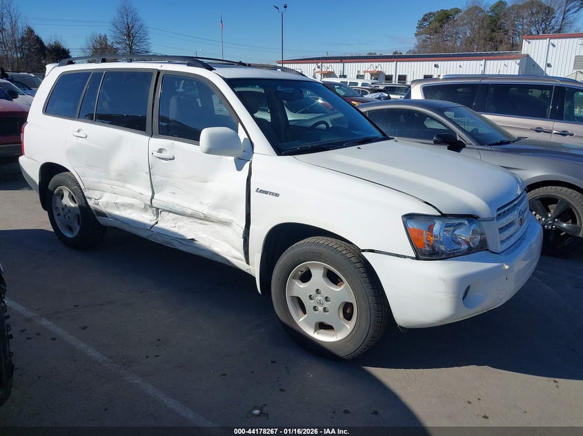 2005 Toyota Highlander Limited V6