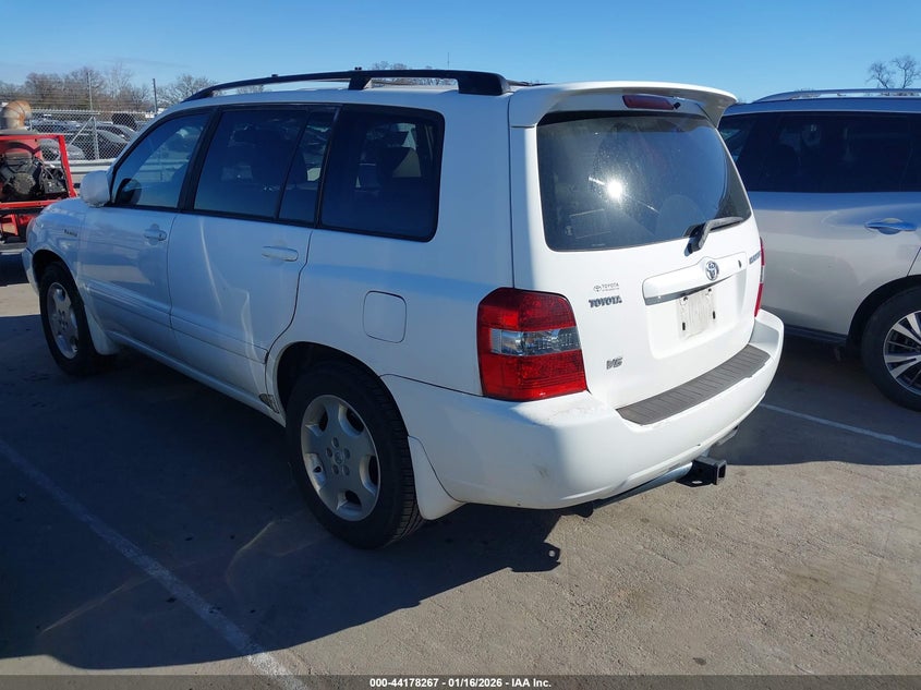 2005 Toyota Highlander Limited V6