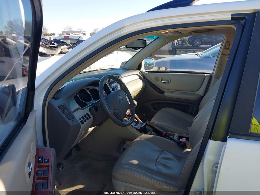 2005 Toyota Highlander Limited V6