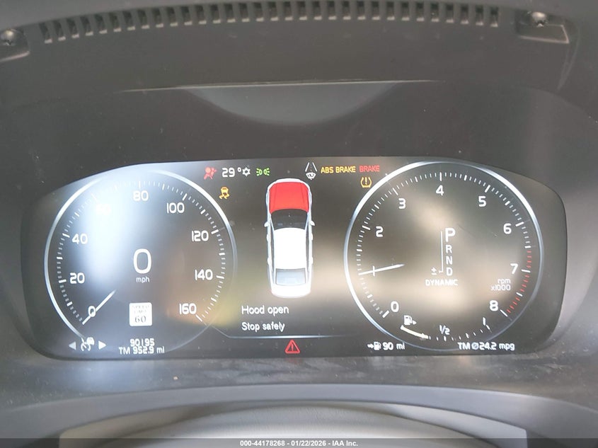 2018 Volvo S90 T5 Momentum VIN: LVY982AK9JP015402 Lot: 44178268