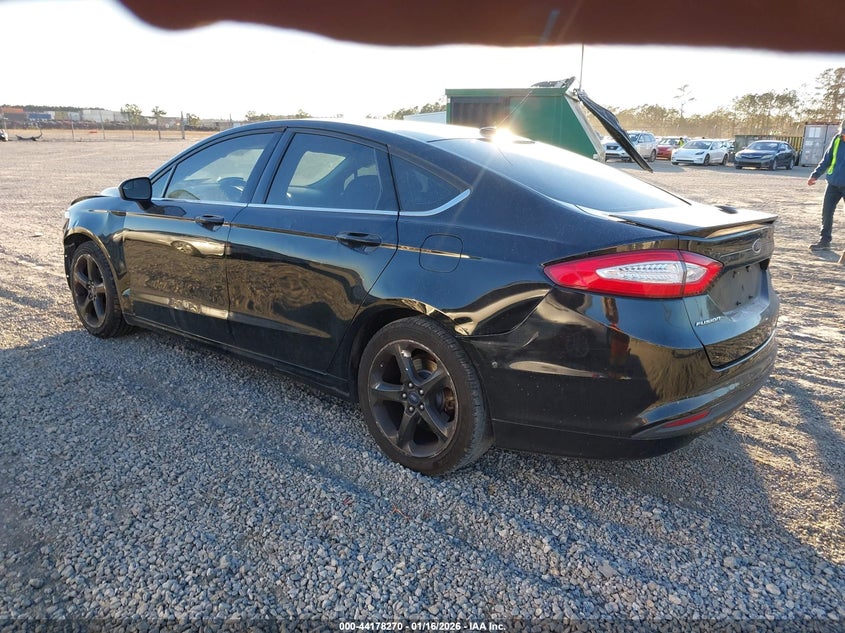 2016 Ford Fusion S