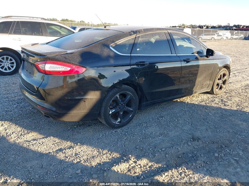 2016 Ford Fusion S