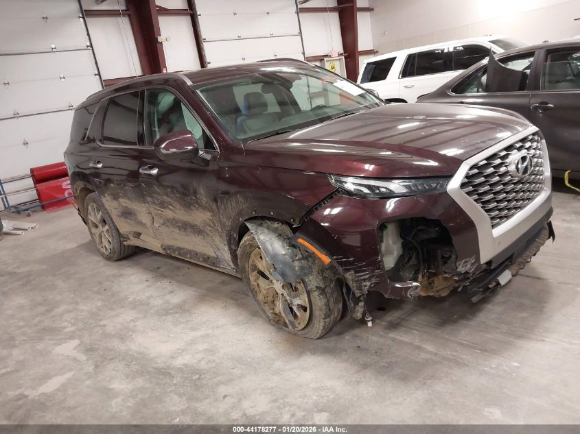 2022 Hyundai Palisade Sel