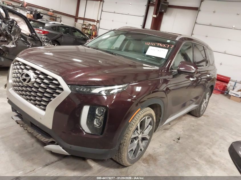 2022 Hyundai Palisade Sel