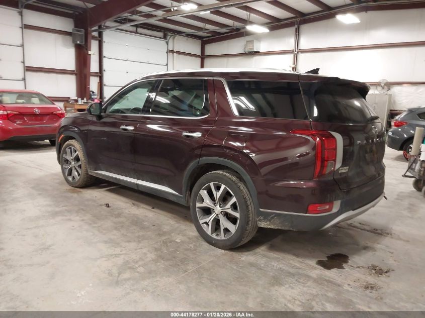 2022 Hyundai Palisade Sel