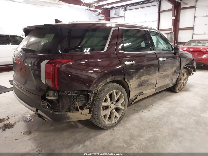 2022 Hyundai Palisade Sel