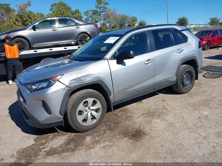2021 Toyota Rav4 Le