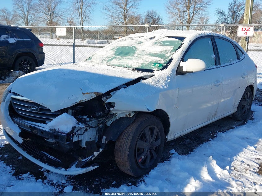 2008 Hyundai Elantra Gls/Se