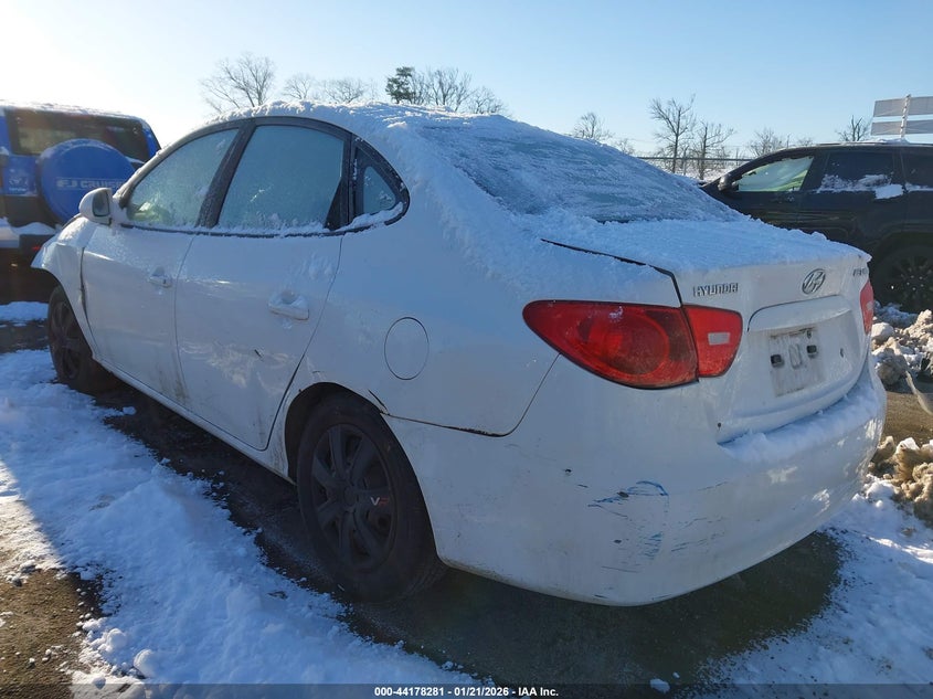 2008 Hyundai Elantra Gls/Se