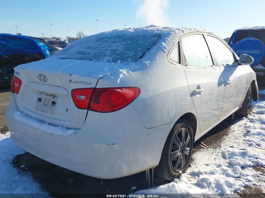 2008 Hyundai Elantra Gls/Se