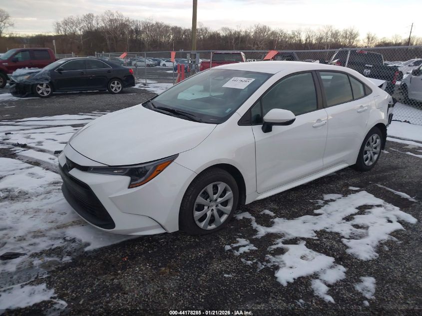 2025 Toyota Corolla Le