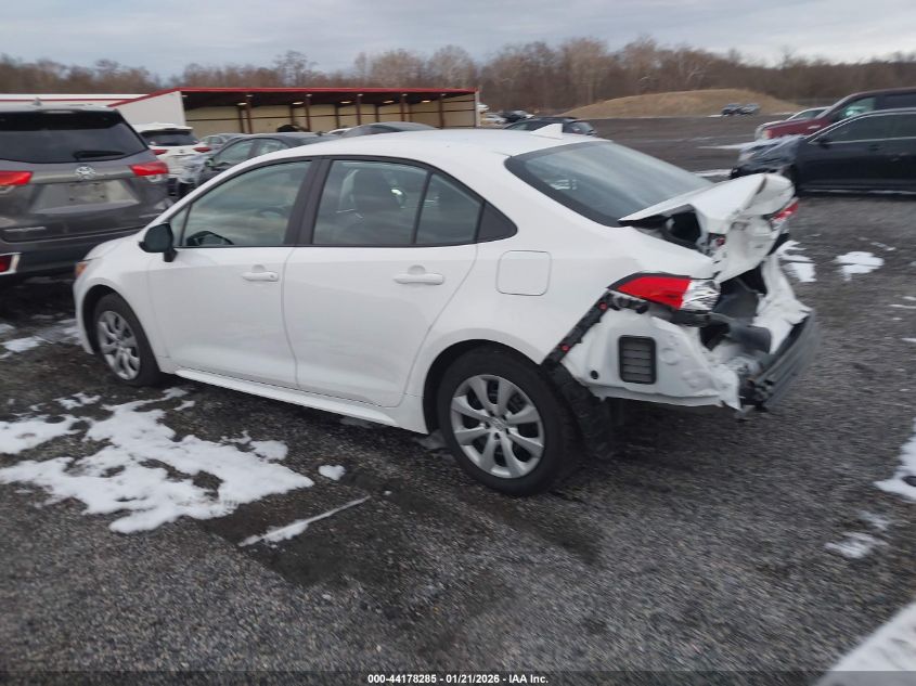 2025 Toyota Corolla Le