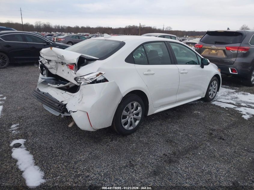 2025 Toyota Corolla Le