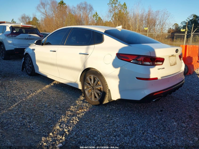 2019 Kia Optima Ex