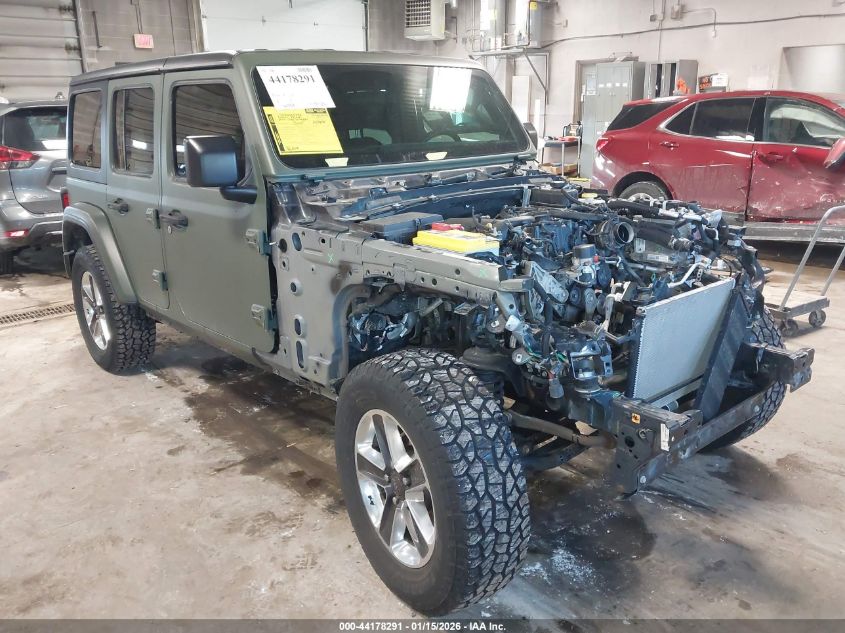 2019 Jeep Wrangler Unlimited