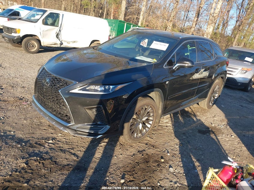 2021 Lexus Rx 350 F Sport Appearance