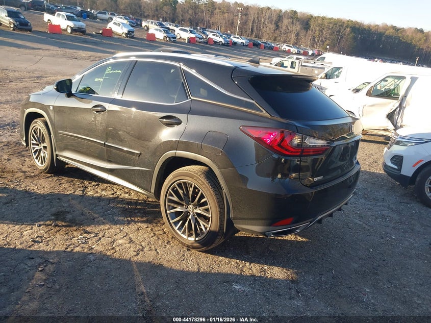 2021 Lexus Rx 350 F Sport Appearance