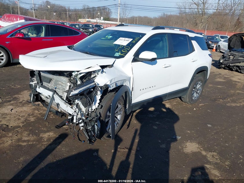 2025 Chevrolet Equinox Awd Lt