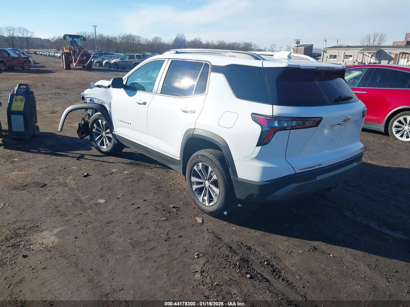 2025 Chevrolet Equinox Awd Lt