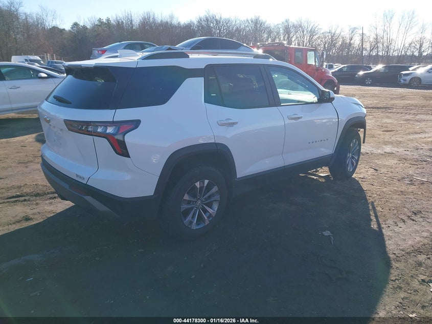 2025 Chevrolet Equinox Awd Lt