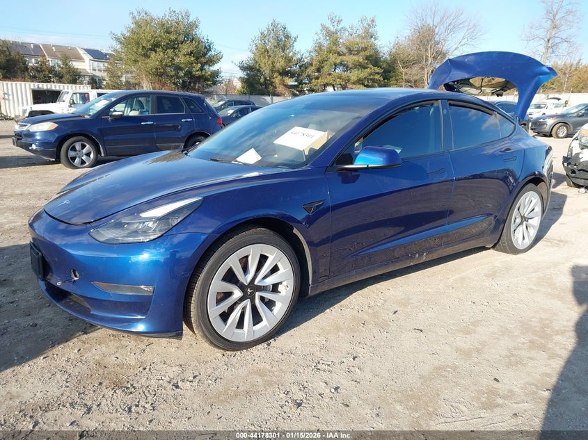 AtlanticExpress - Tesla Model 3
