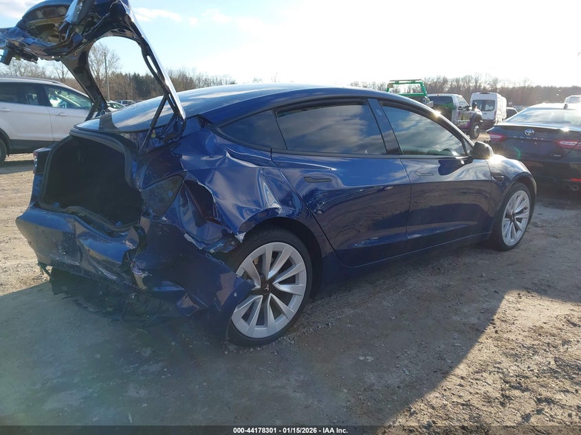 AtlanticExpress - Tesla Model 3