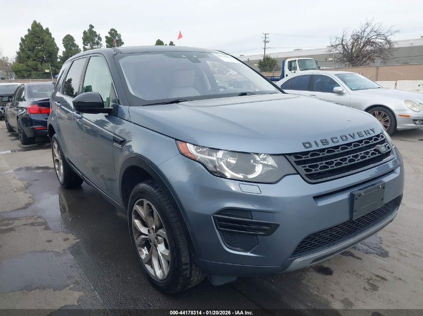 2018 Land Rover Discovery Sport