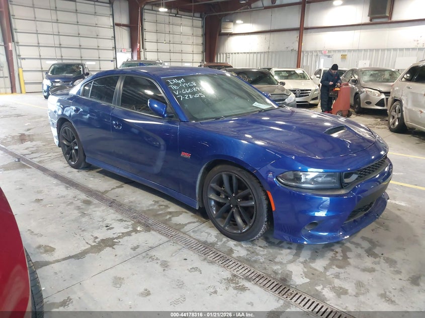 2019 Dodge Charger Scat Pack Rwd