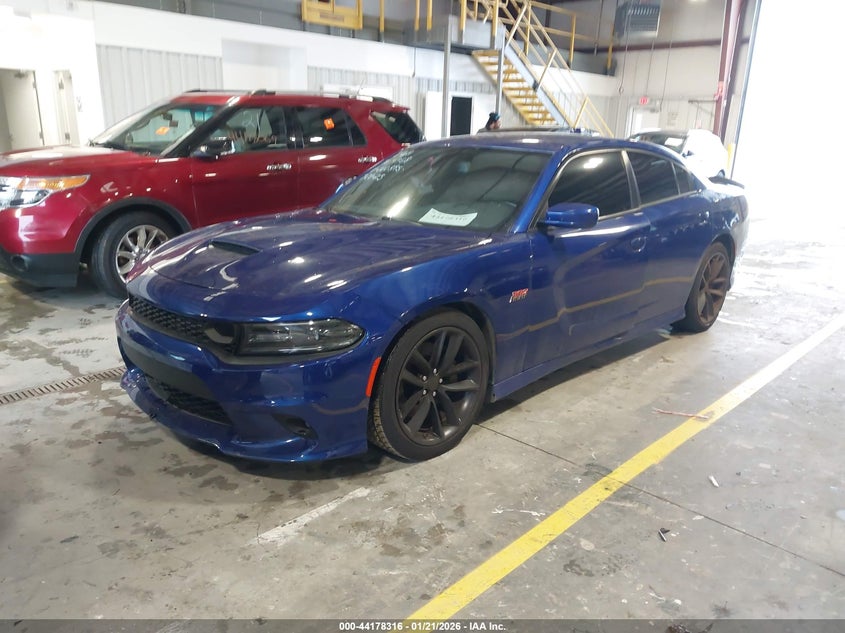 2019 Dodge Charger Scat Pack Rwd