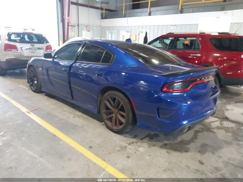 2019 Dodge Charger Scat Pack Rwd