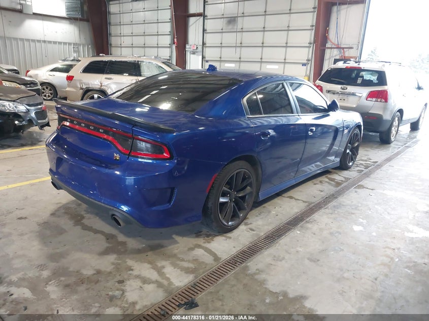 2019 Dodge Charger Scat Pack Rwd