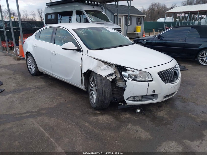 2011 Buick Regal Cxl Turbo Russelsheim