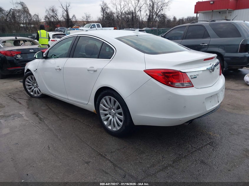 2011 Buick Regal Cxl Turbo Russelsheim