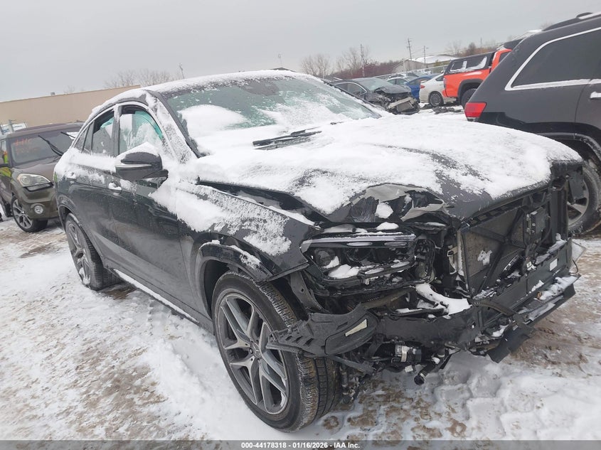 2024 Mercedes-Benz Amg Gle 53 Coupe 4Matic+